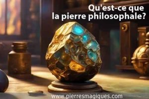 Quest Ce Que La Pierre Philosophale Pierres Magiques