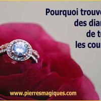 Pourquoi existe-t-il des diamants de toutes les couleurs ?